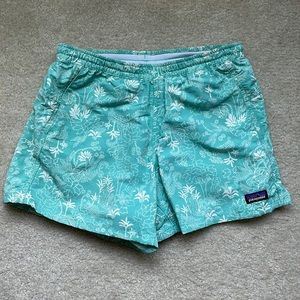 Patagonia floral shorts